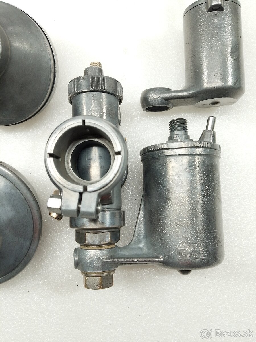 KARBURÁTOR JIKOV 2922V OGAR 250 & JAWA ČZ PÉRÁK SPECIAL ORIG - 4