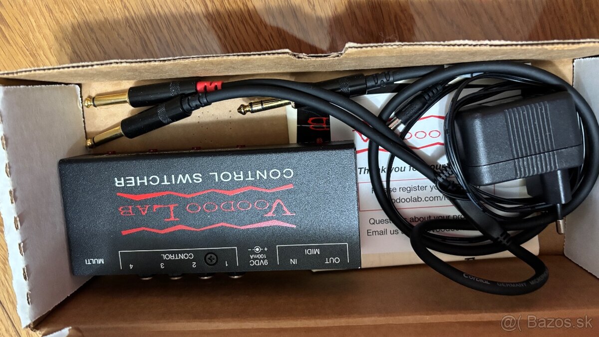 Voodoo Lab Control Switcher - 4