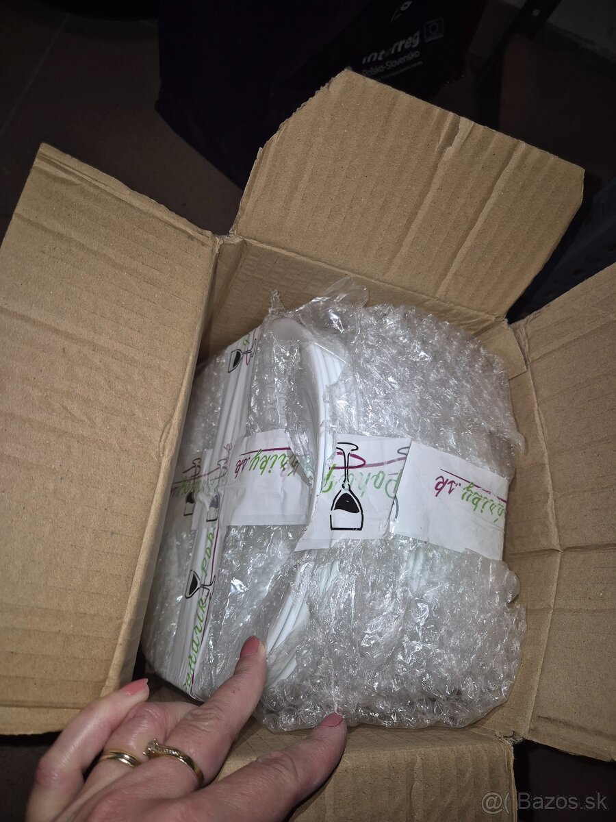 Biela Jedálenská súprava Parma tanierová sada - 4