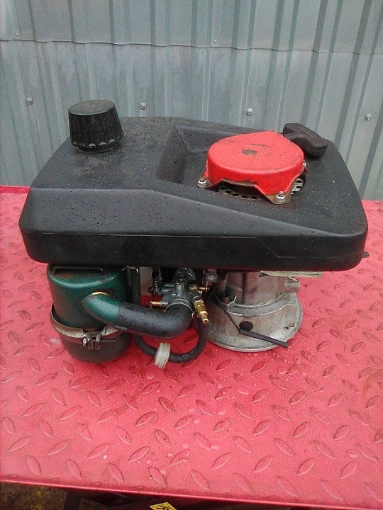 Agzat Pa100cm3 pohonna jednotka 3,5kw /Terra ,Vari,Jikov - 4