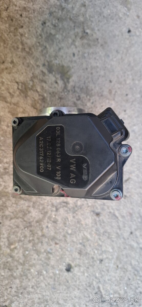 Škrticia klapka TDI CR VW Group , Škoda - 4