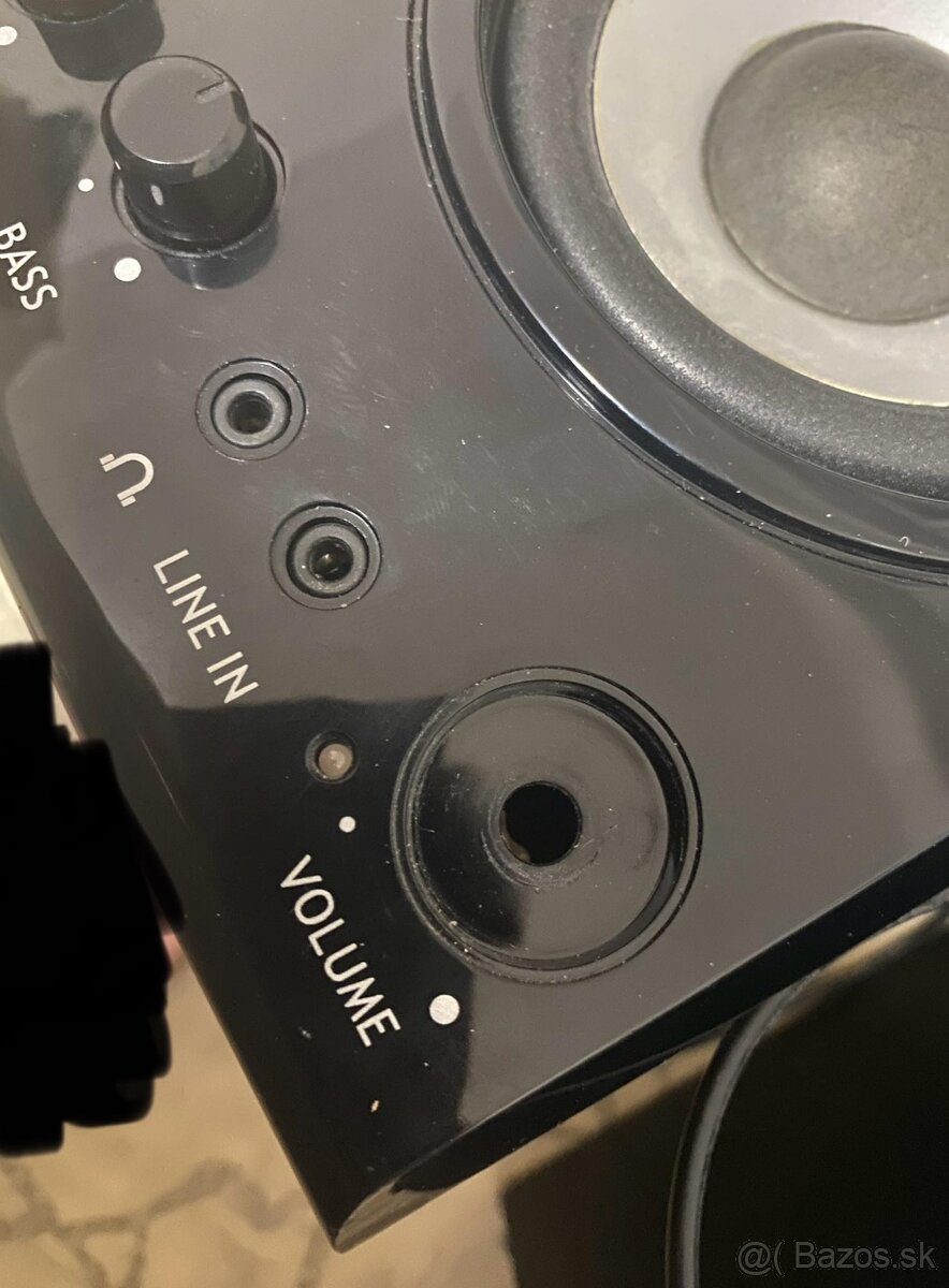 Predám repraki sp hf 1800 a genius zahovale 2x25w 3 pasmove - 4