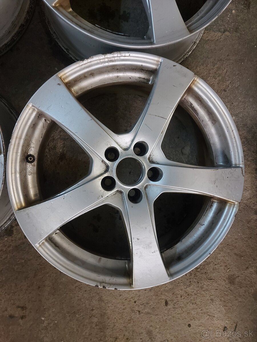 7Jx17 5x100 et38 - nemecké hliníkové disky DEZENT - 4
