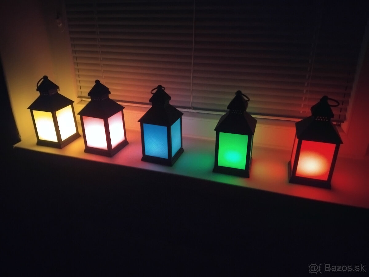 Dekoratívne lampáše - 4