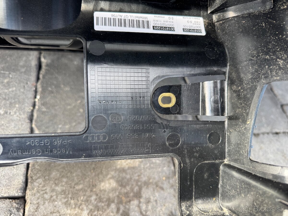 Palubná doska ,palubovky Audi q7 4m0 - 4