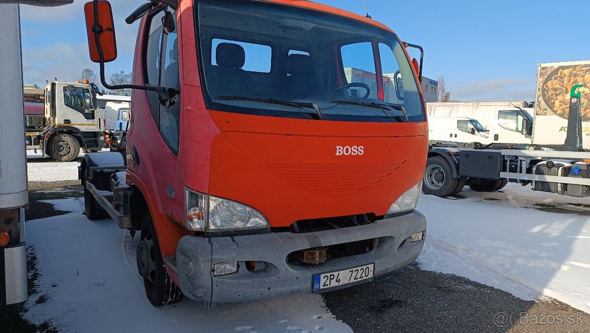 Avia D90 Cummins nosič kontejneru CTS5038 2005 - 4