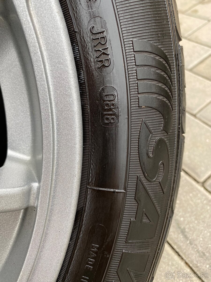 5/100. R16 letné pneu. - 4