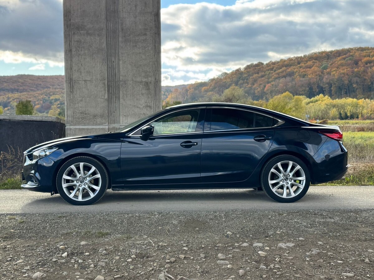Mazda 6 2,5 Benzín 141kw Automat 2014 - 4