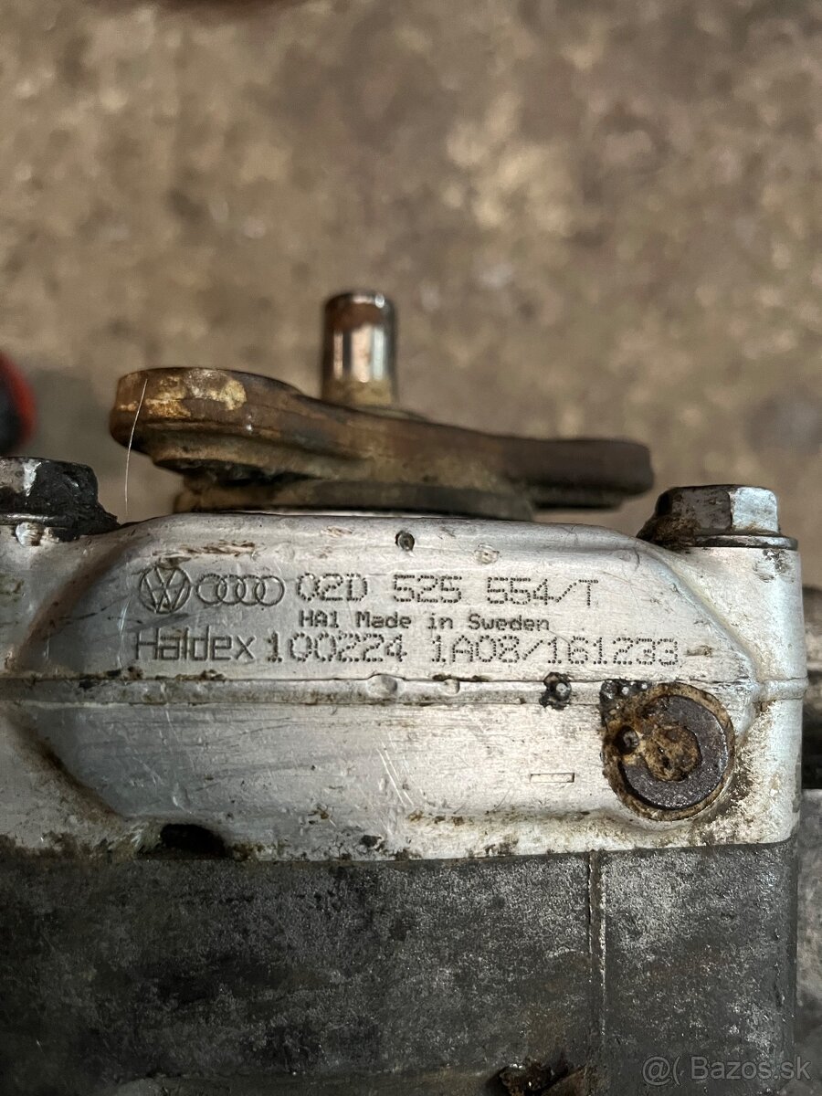 Predám zadný diferenciál s Haldexom - 4