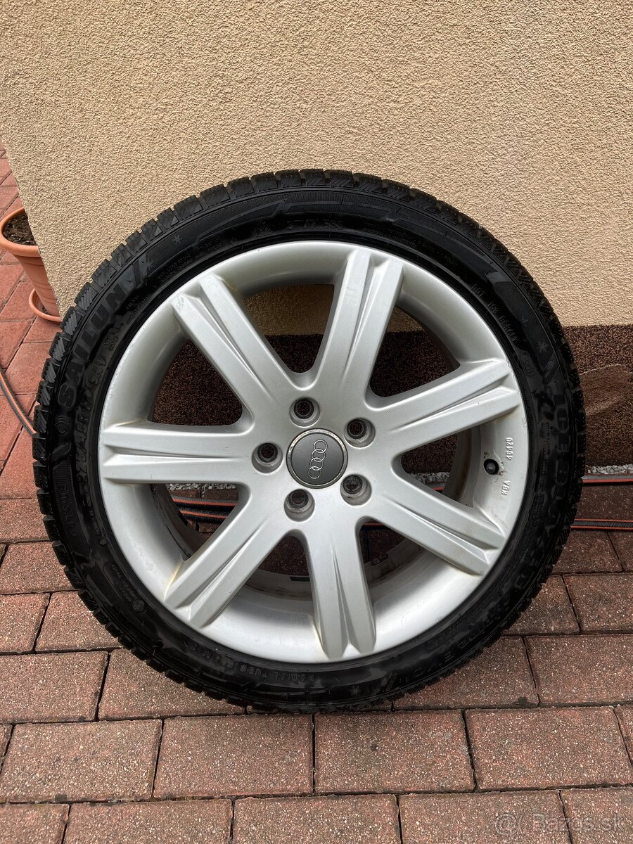 Originálne disky Audi R17 5x112 - 4