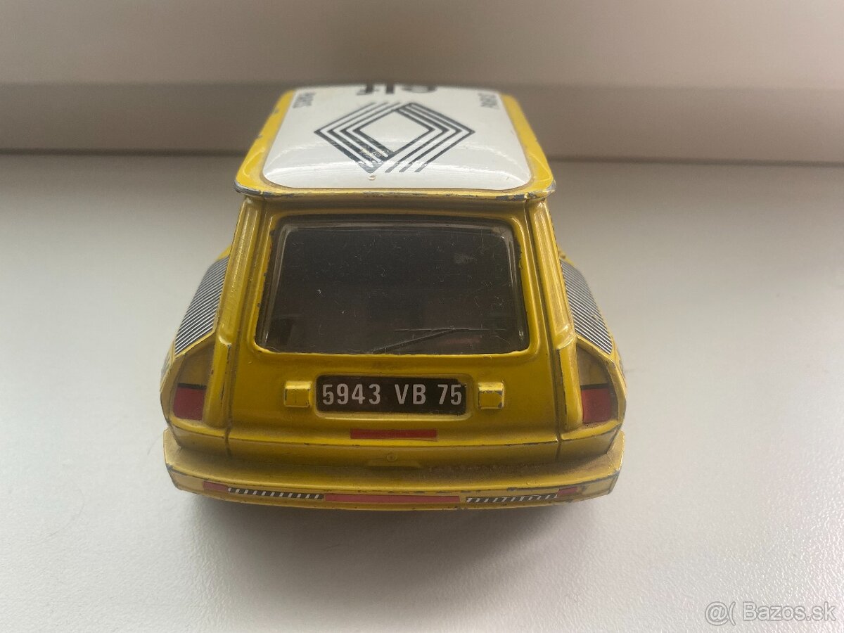 Retro auticko RENAUL 5 - 4