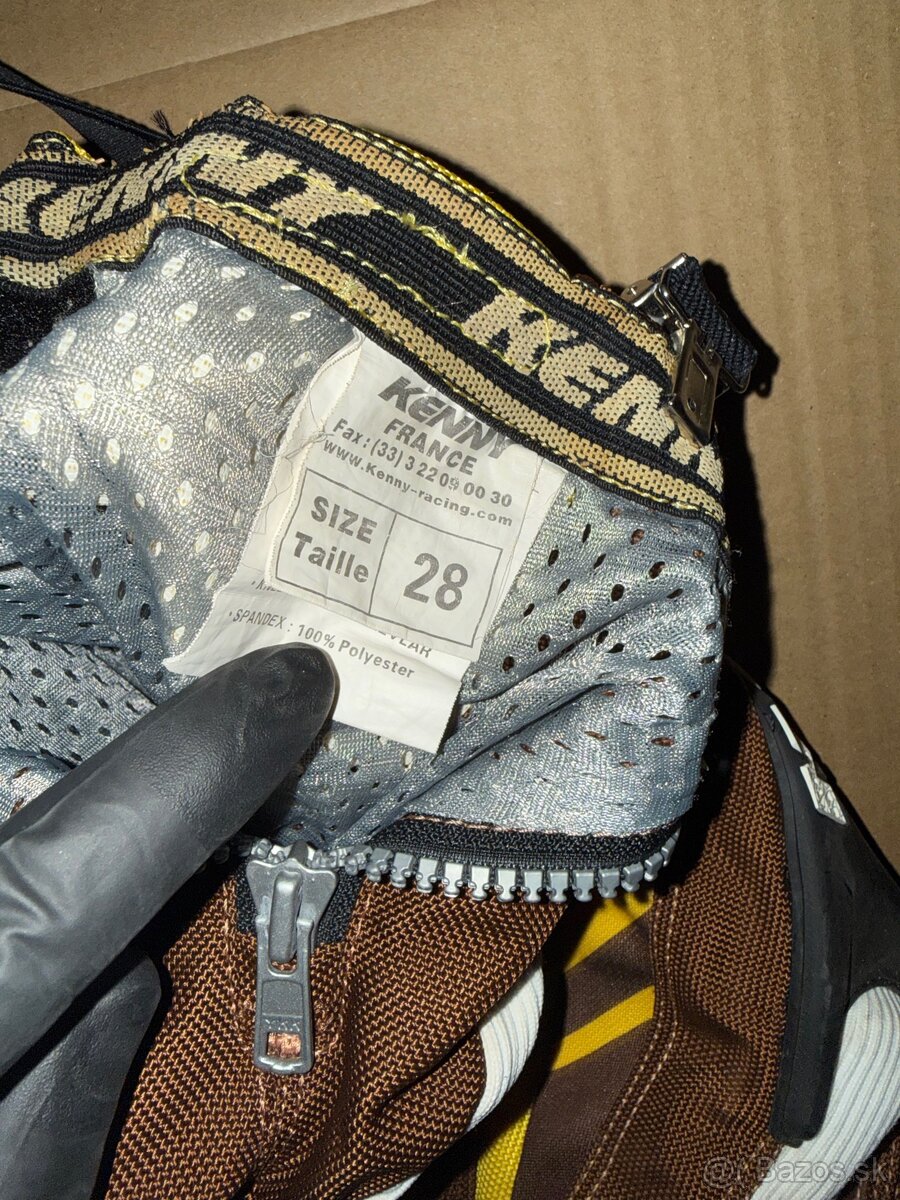 Decká súprava motokros značky Kenny - 4