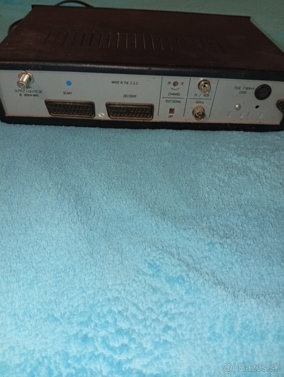 Predám satelitný prijímač - 4