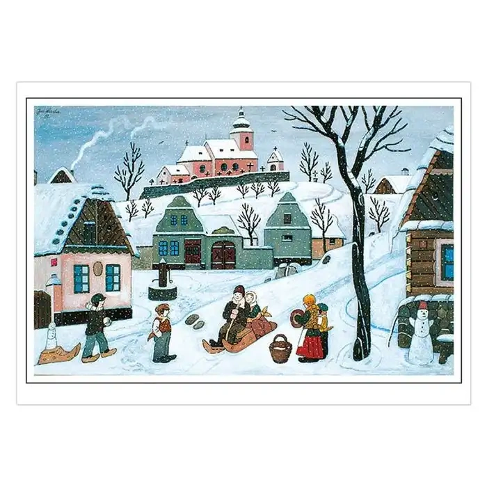 Vianocne a Velkonocne pohladnice - 4