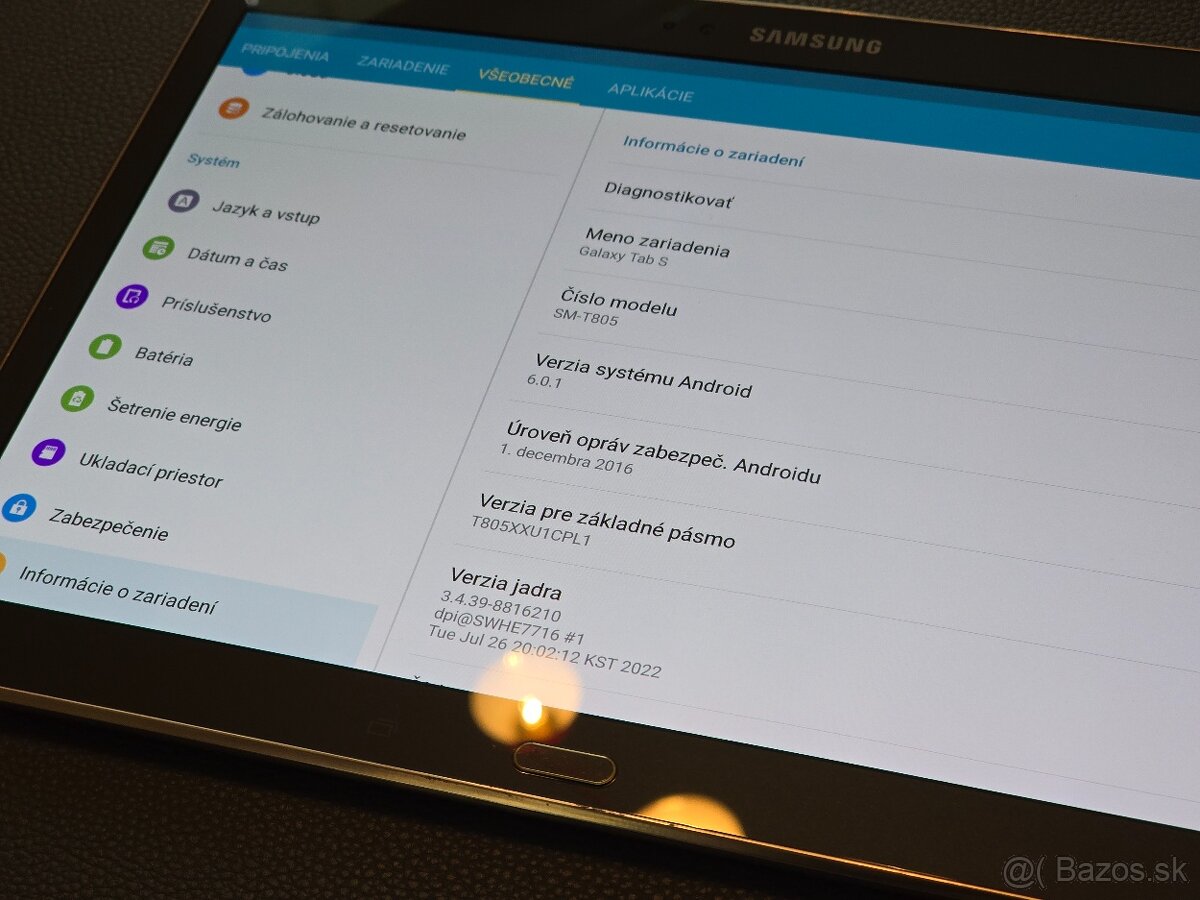 Samsung Galaxy Tab S 10.5 LTE Titanium Bronze (SM-T805) - 4