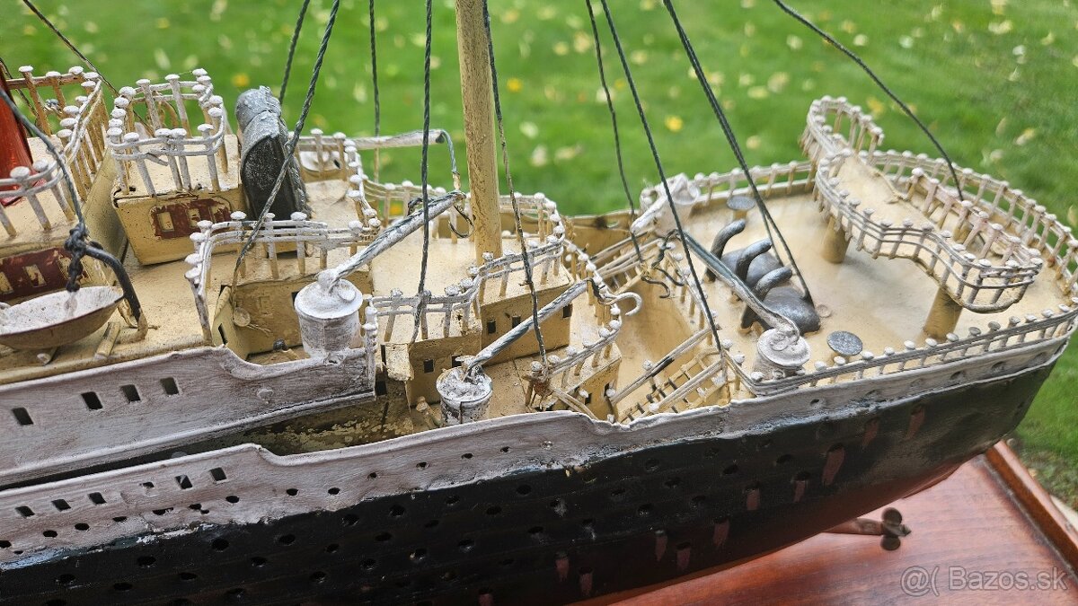 Model lode Britanic,olympic Titanic - 4