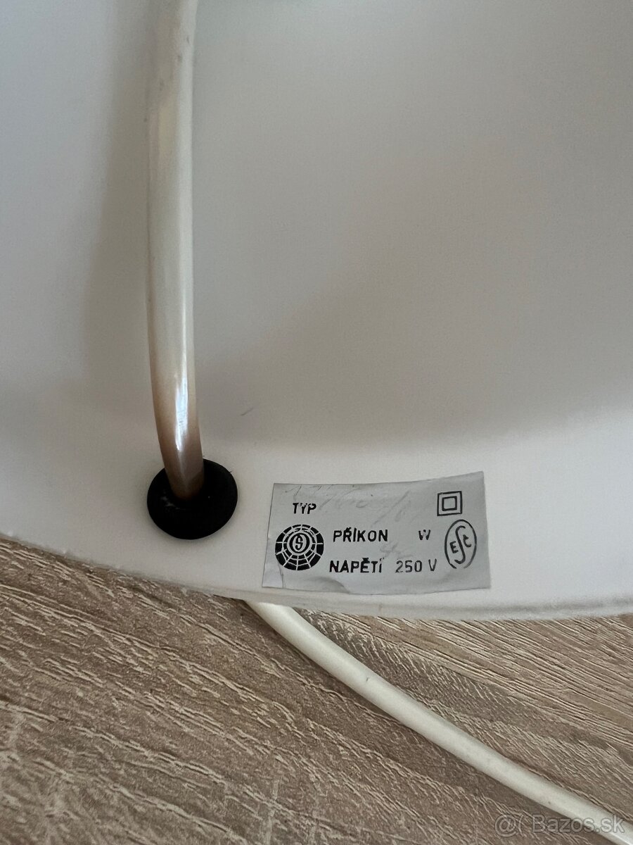 Retro lampa od Štepan Tabery - 4