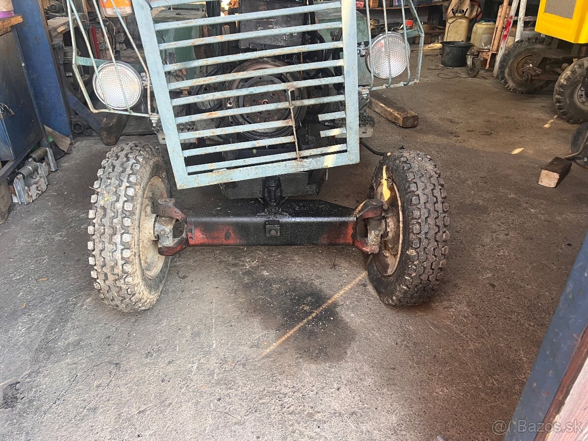 Rozpredám malotraktor domácej výroby - 4