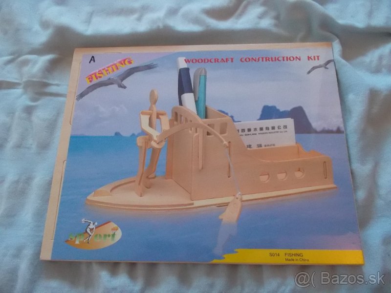 Predám 3D PUZZLE Nabytok stavby 02 - 4