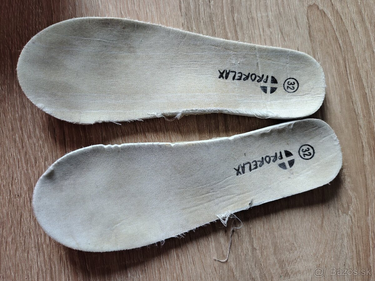 Tenisky (platenky) protetika c. 32 - 4