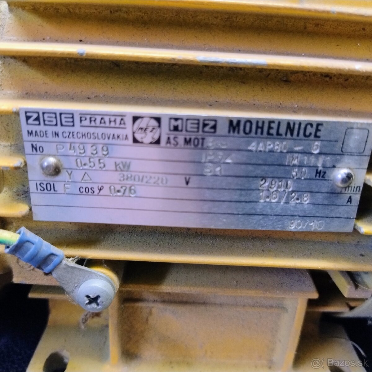 Elektro motor 0,55KW. - 4