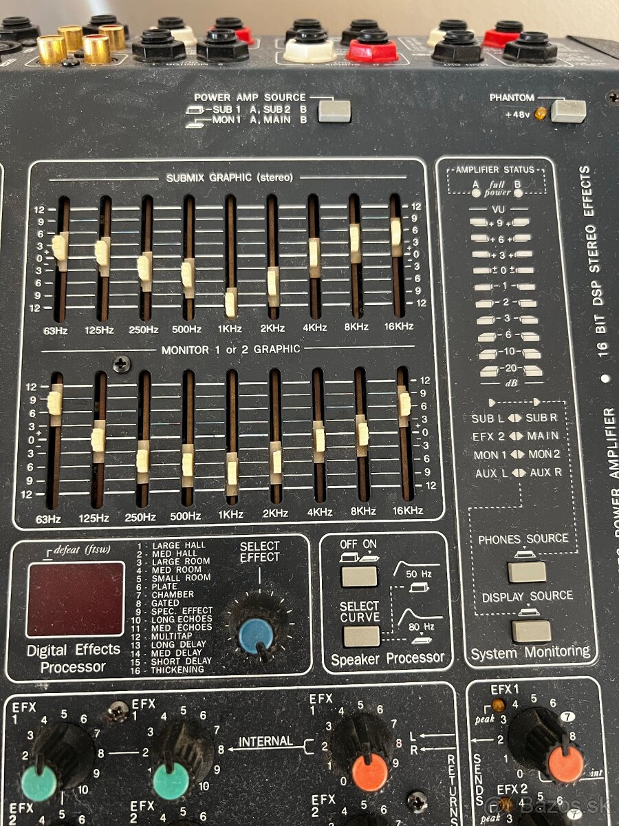 Dynacord Repro + AudioPro 512 mixpult…. - 4