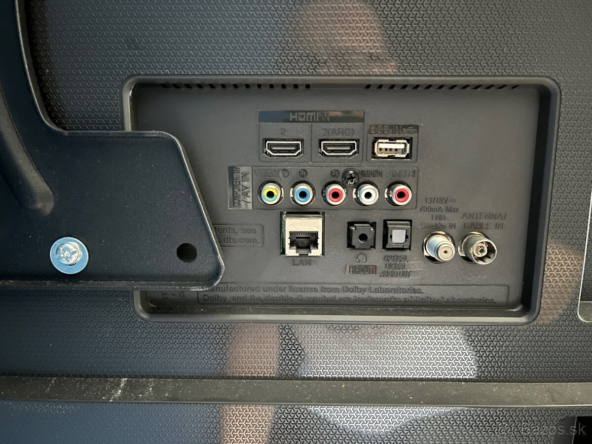 Predám Smart TV 4K - 4