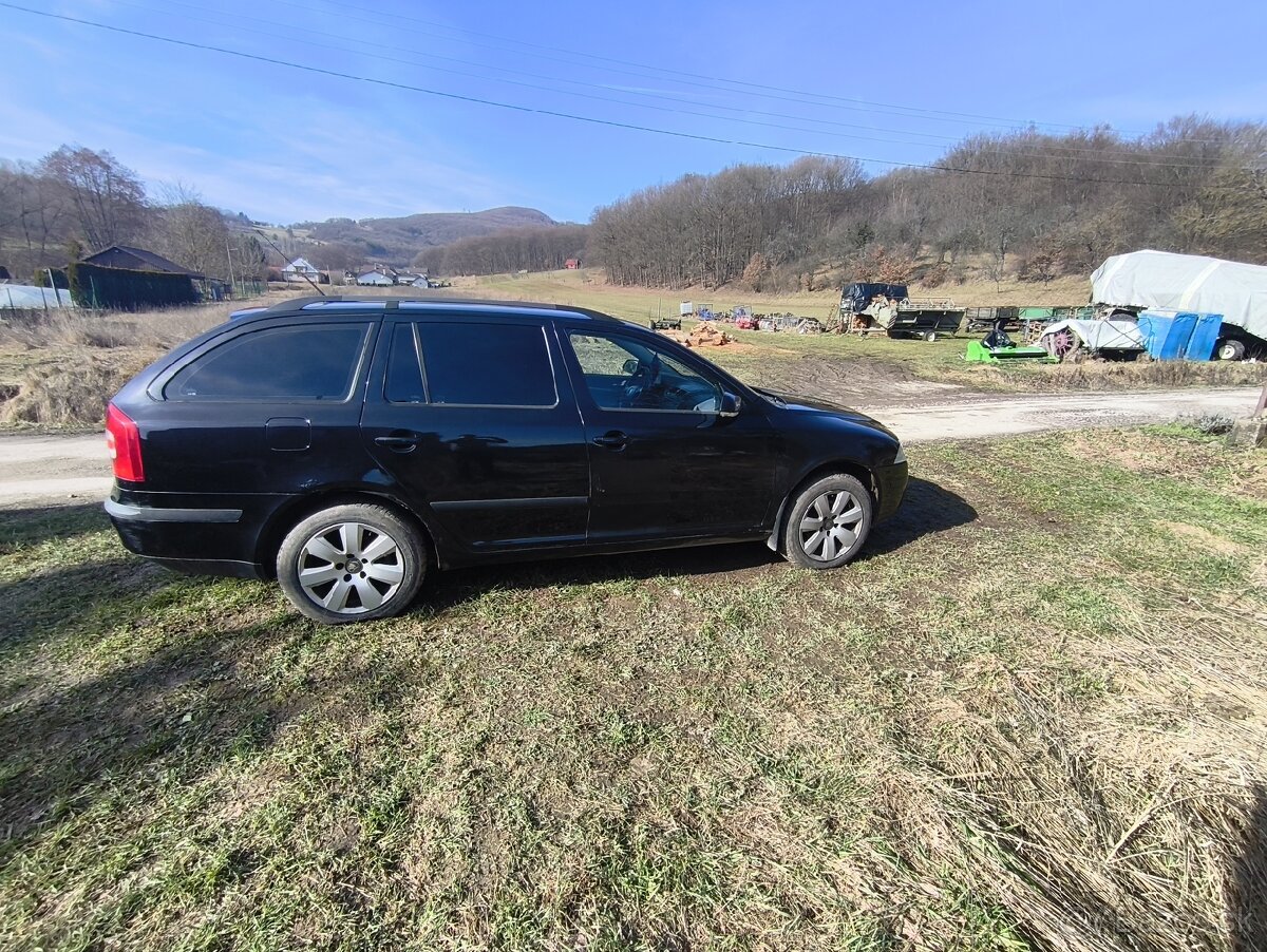 Škoda Octavia 1.9 TDI 4x4 2007 - 4
