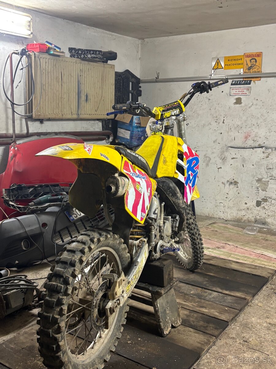 Predam Suzuki rm 125 - 4