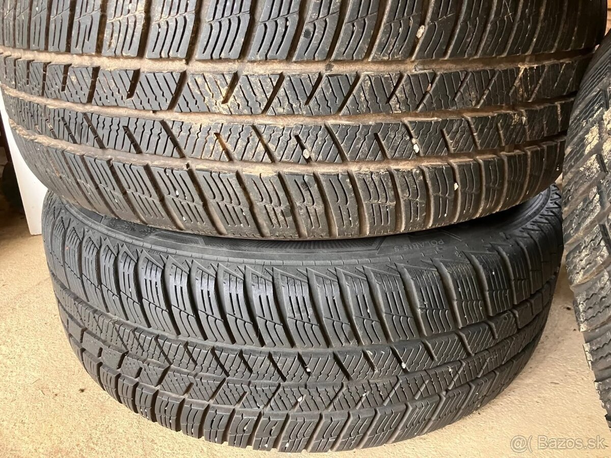 Predám zimné pneu na diskoch 205/55R16 - 4