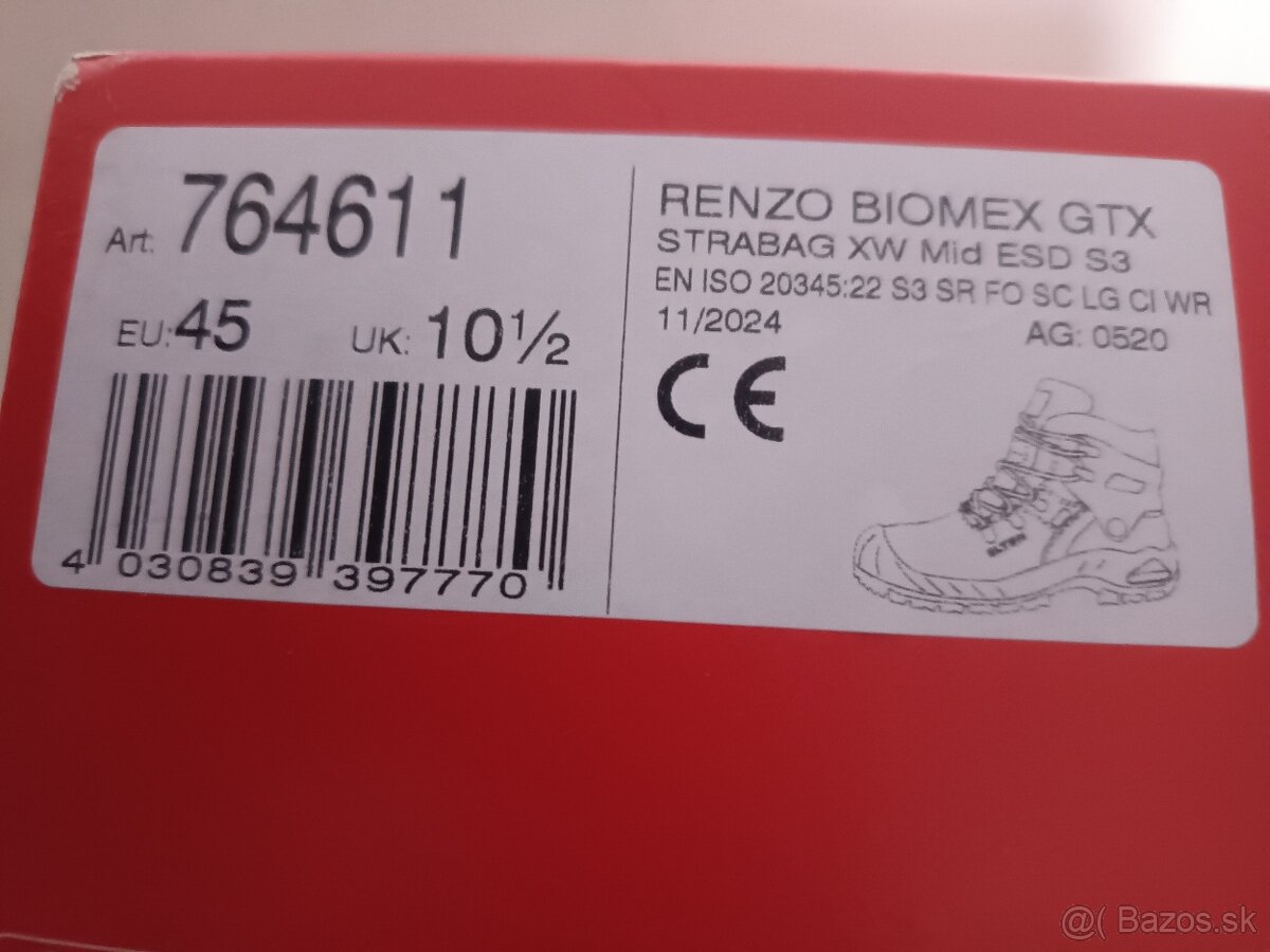 Topánky pracovná obuv - 4