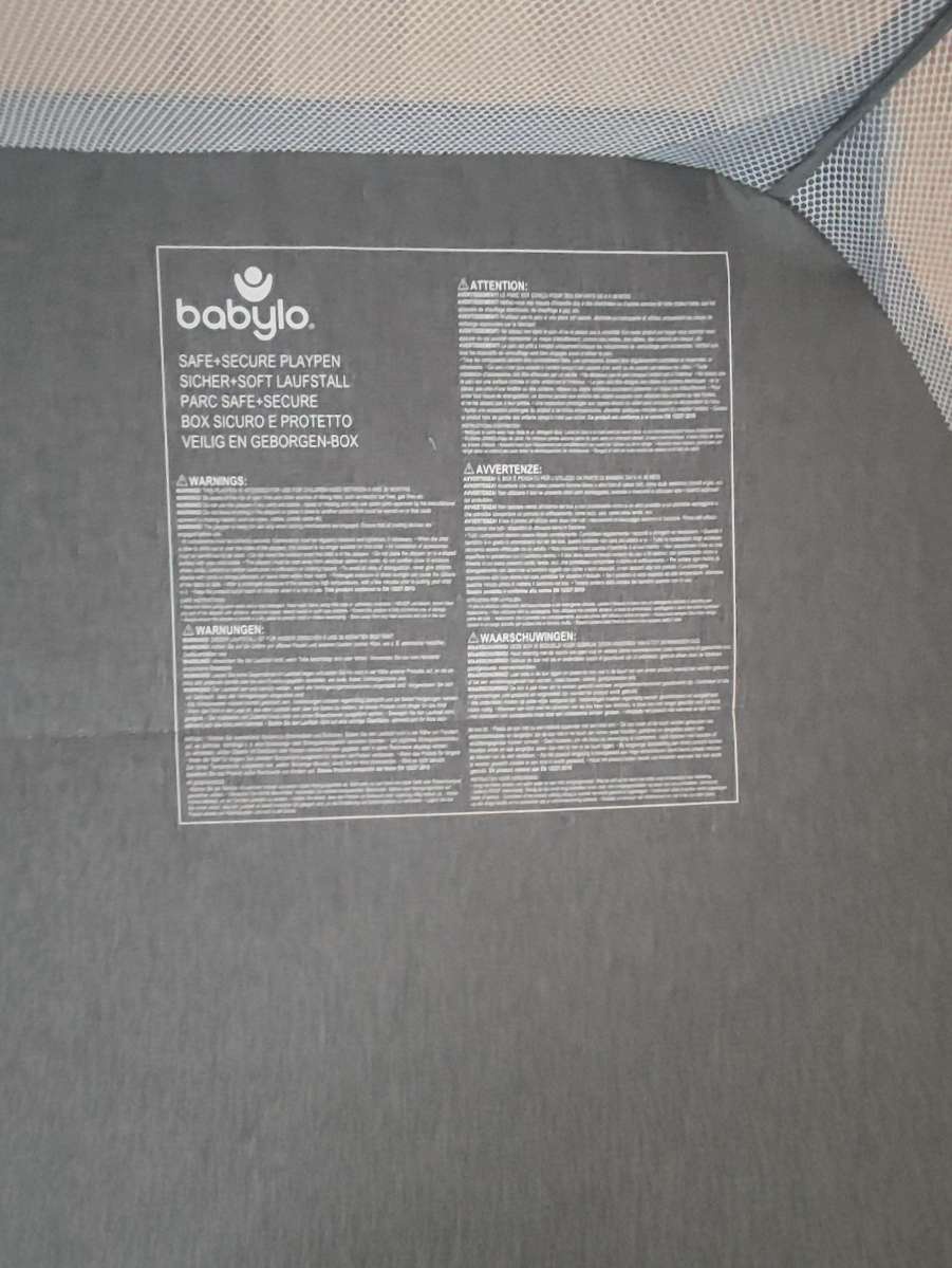 Detská ohrádka BABYLO - 4