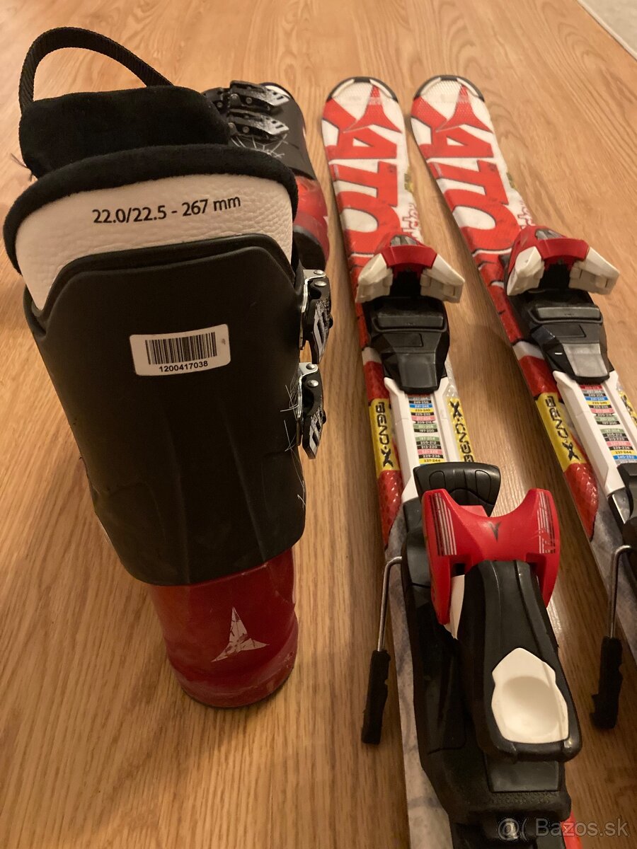 Atomic Redster + lyžiarky Atomic - 4