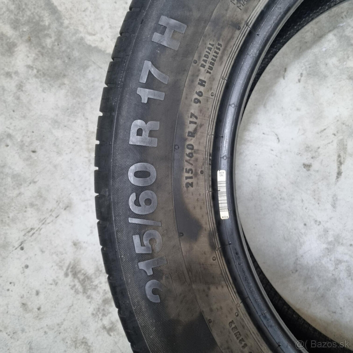 Letné pneumatiky 215/60 R17 CONTINENTAL - 4