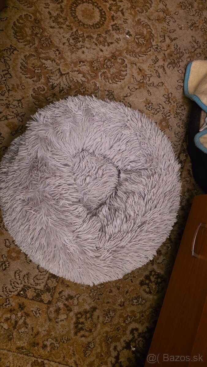 Pelech jemny sedy pre psy aj macky novy - 4