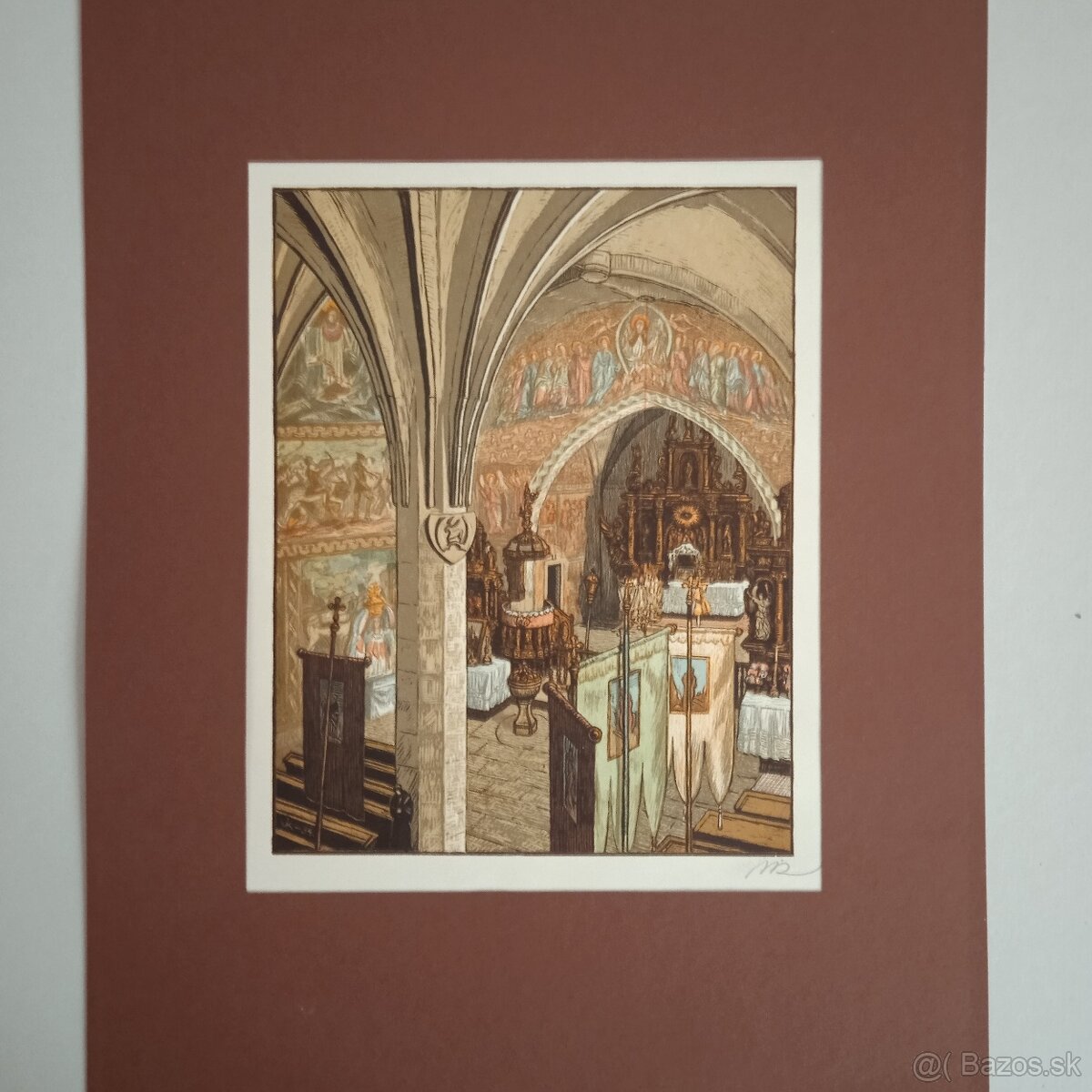 Karel Vik, drevoryty 5 - 4