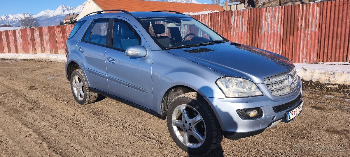 Mercedes ML 320 cdi w164 2008 - 4
