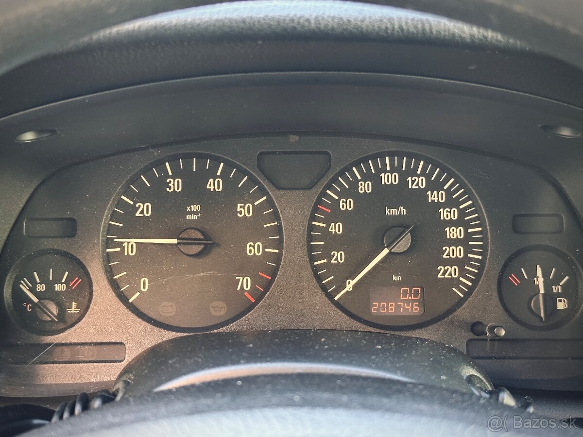 Predám OPEL ASTRA 2003, 66kW, 1.4 benzín - 4