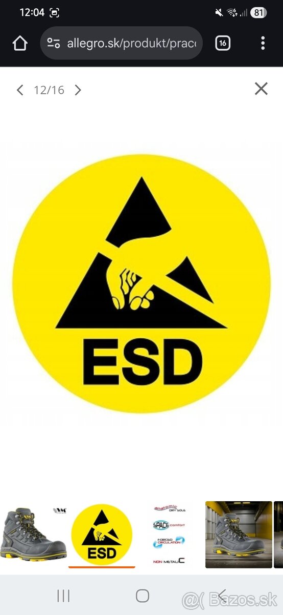 Bezpečnostná obuv veĺ. 42 - 4