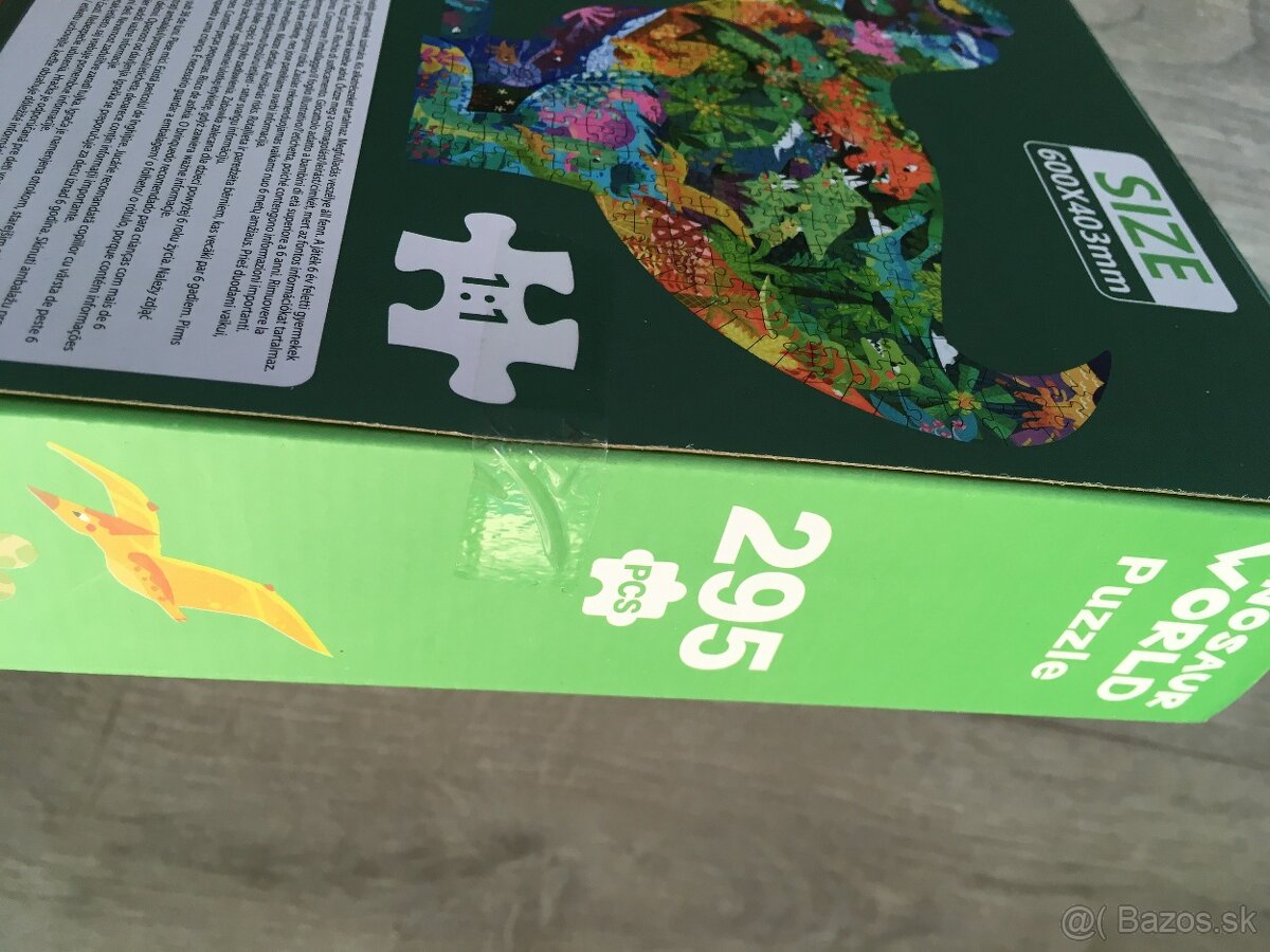 NOVÉ puzzle dinosaury - 4