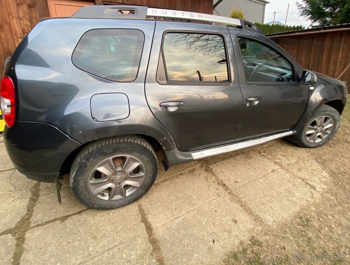 Dacia Duster 4x4 - 4