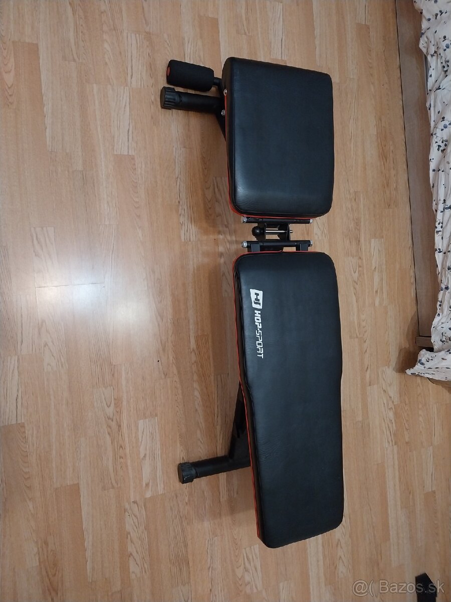 Lavička na cvičenie - 4