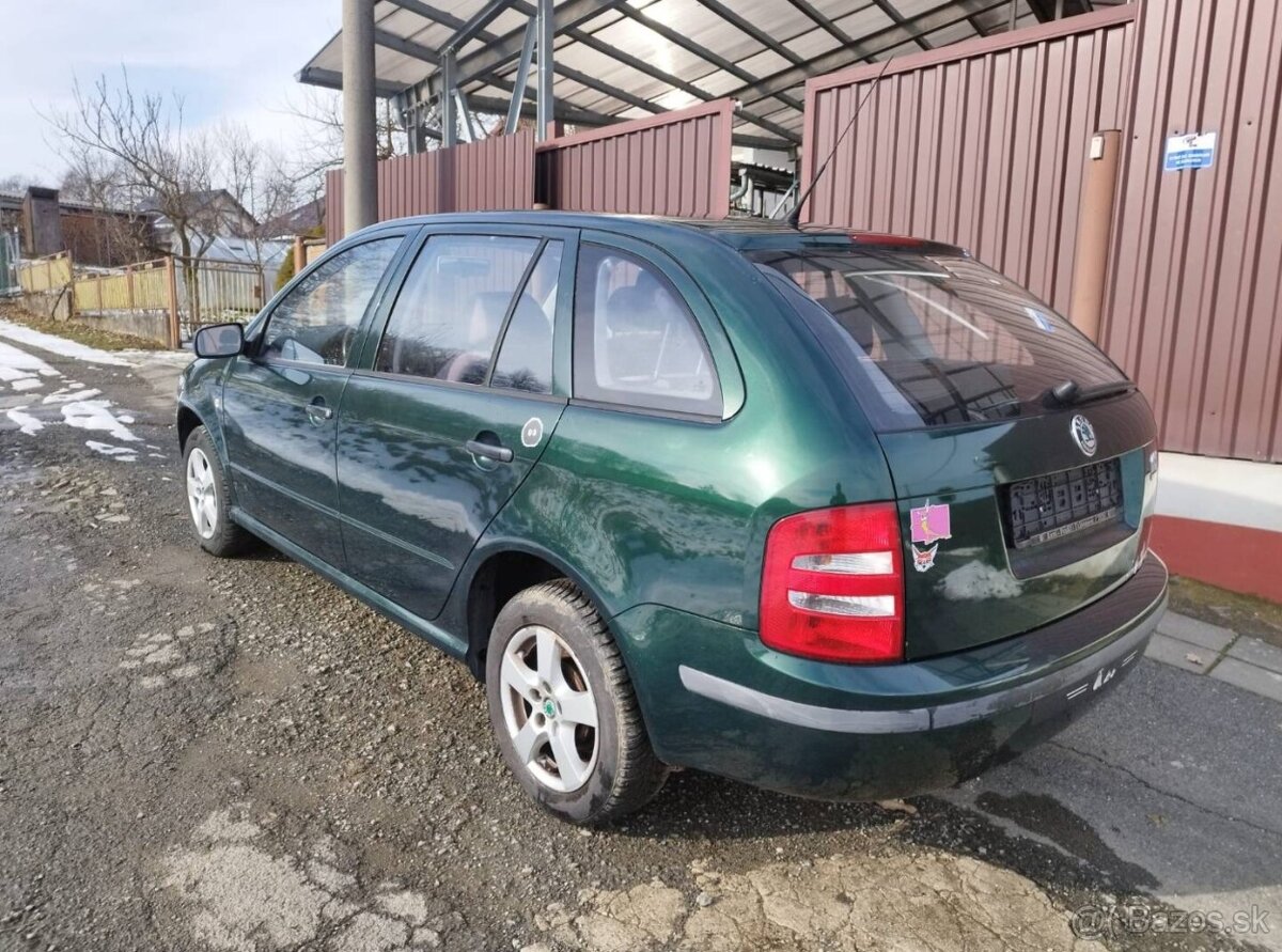 Škoda Fabia 1 1.4 16V 55kw 75tkm - 4