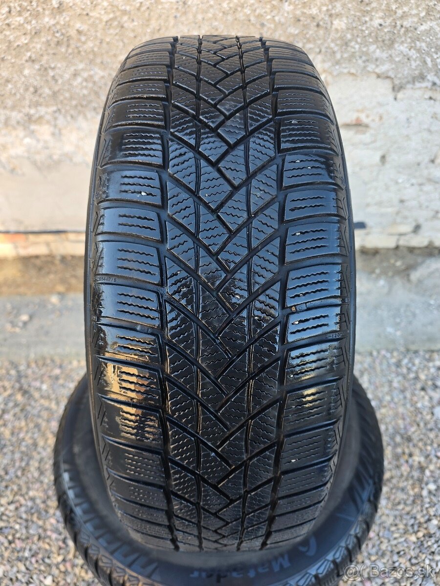 205/60 R16 zimné pneu s diskami 5x112 - 4