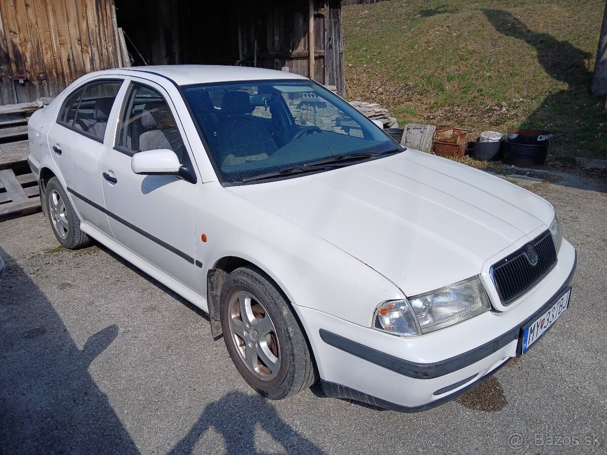 Škoda octavia 1.6 - 4