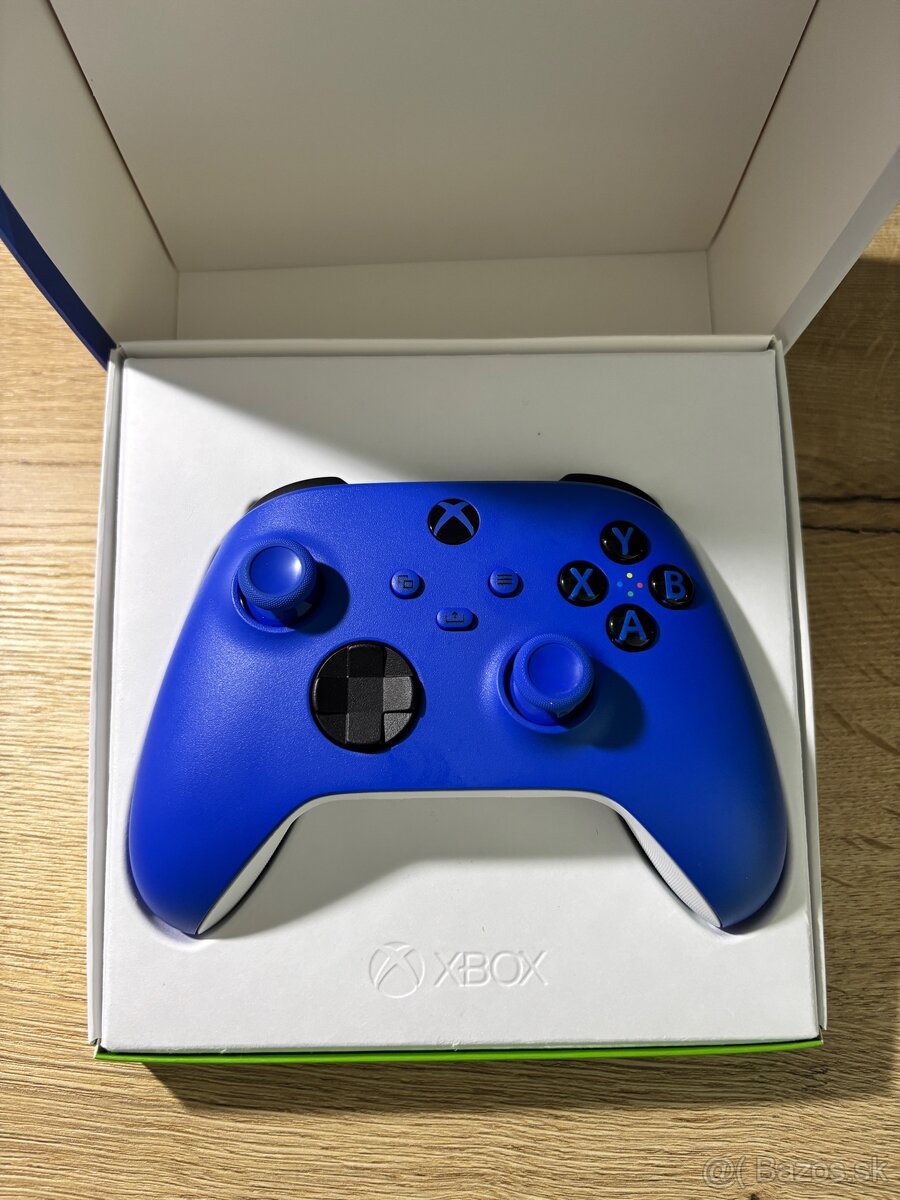 Xbox Wireless Controller Shock Blue - 4