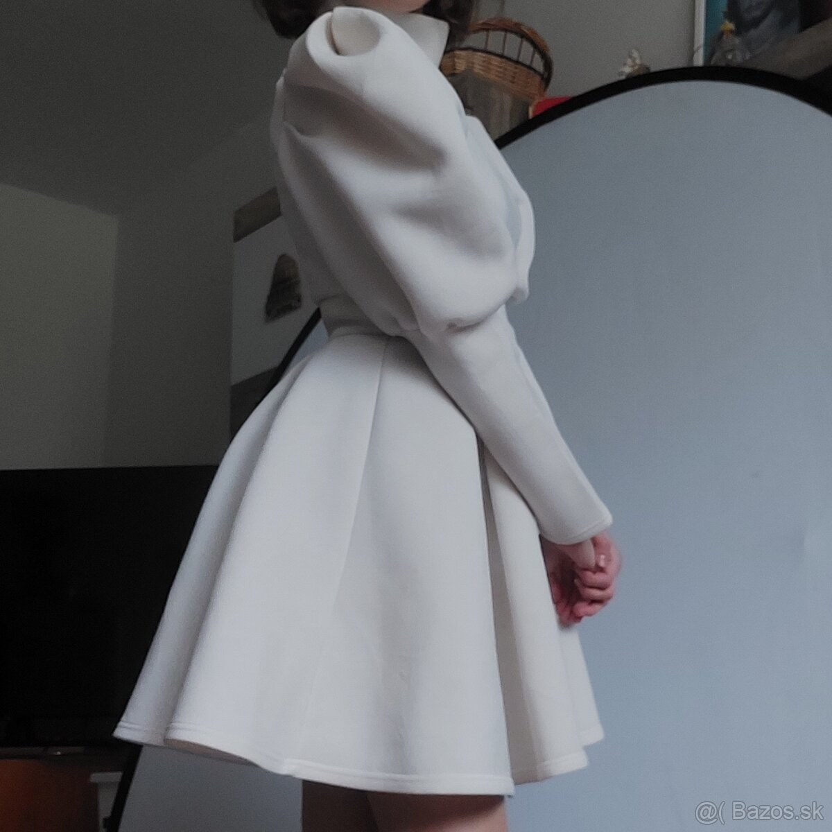 Spoločenské šaty S - 4