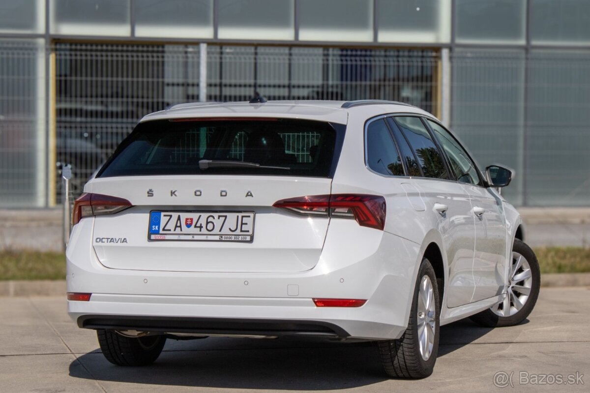 Škoda Octavia Combi 1.5 TSI Style+ - 4