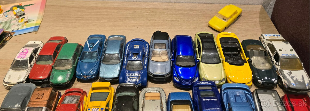 Modely autíčok 90s/2000s - 4