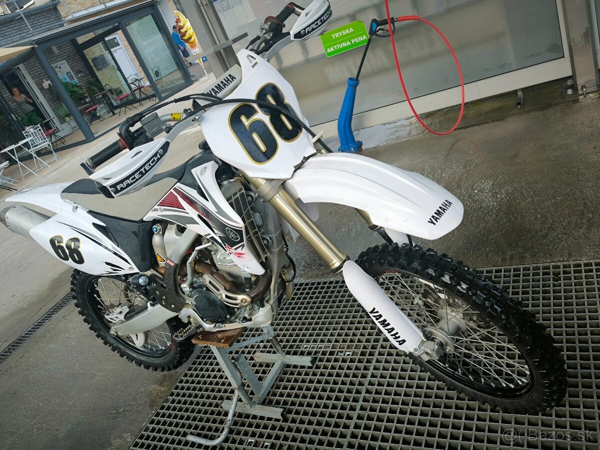Yamaha yzf 450
